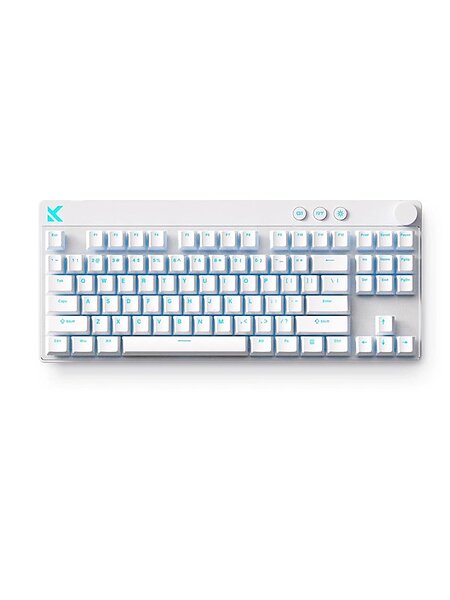 MCHOSE Mix 87 Mount Tai Magnetic Hall Effect - Tenkeyless - White (US)