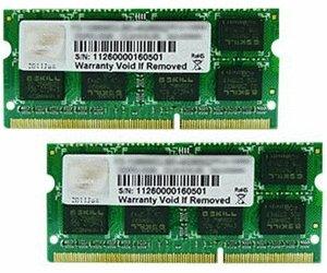 G.Skill SQ SO-DIMM DDR3 1600MHz 2x8GB (F3-1600C10D-16GSQ)