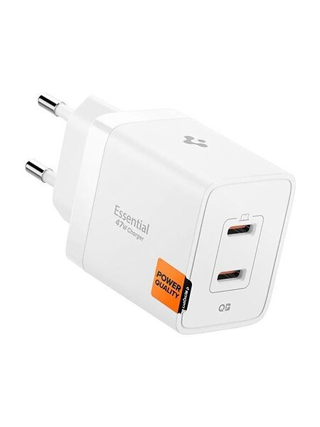 Spigen ACH08707 Essential EE472EU Väggladdare 47W