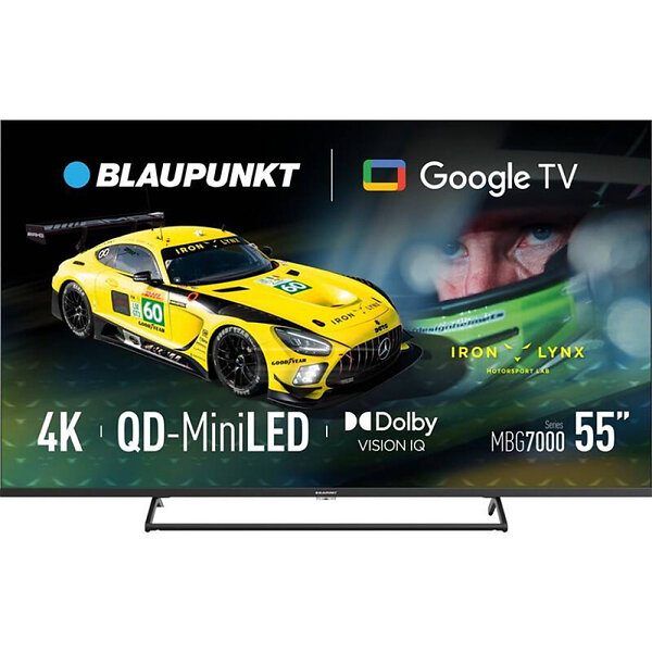 Blaupunkt 55" 4K Ultra HD Mini-LED QLED Smart-TV