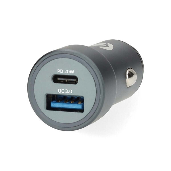 Nedis CCH1C1A38WBK Billaddare USB-A USB-C 38W