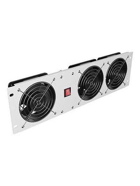 Lanberg Vertikal ventilationspanel 3U AK-1506-S