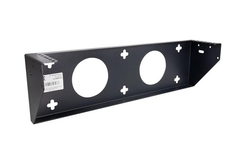 Inter-Tech 19" Väggfäste 2U 88887323
