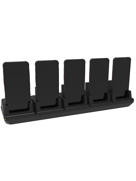 Samsung GP-PTG556ASCBQ Galaxy XCover7 5-facksladdare med extra batterifack