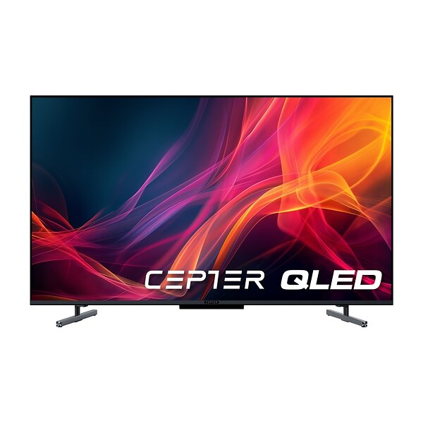 Cepter 43" 4K Ultra HD QLED Smart TV - CR43GQ8502A