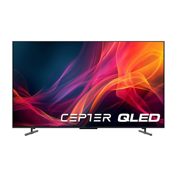 Cepter 65" 4K Ultra HD QLED Smart TV - CR65GQ8502A