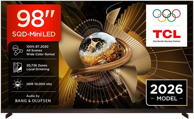 TCL X11L 98" 4K Ultra HD QD-Mini LED HDR Smart TV (2026) - 98X11L