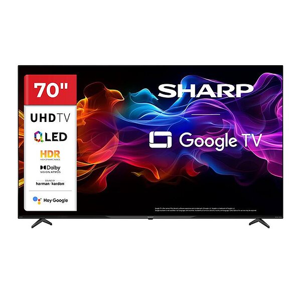 Sharp 70HP5265E 70" 4K Ultra HD QLED Google TV (2026)