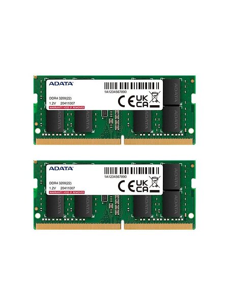 Adata Premier Series SO-DIMM DDR4 3200MHz 2x8GB (AD4S32008G22-DTGN)