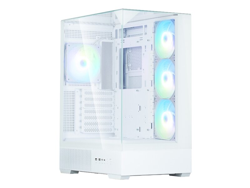 Zalman P40 Prism Plus (White)