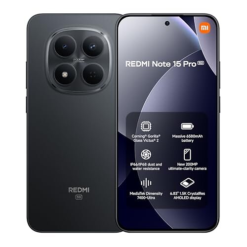 Xiaomi Redmi Note 15 Pro 5G 8GB RAM 512GB