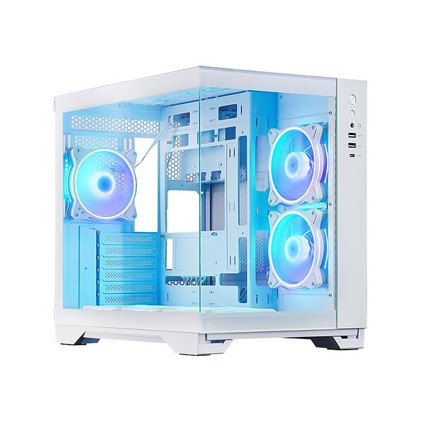 Chieftec Visio GM-30W-TG-OP (White)