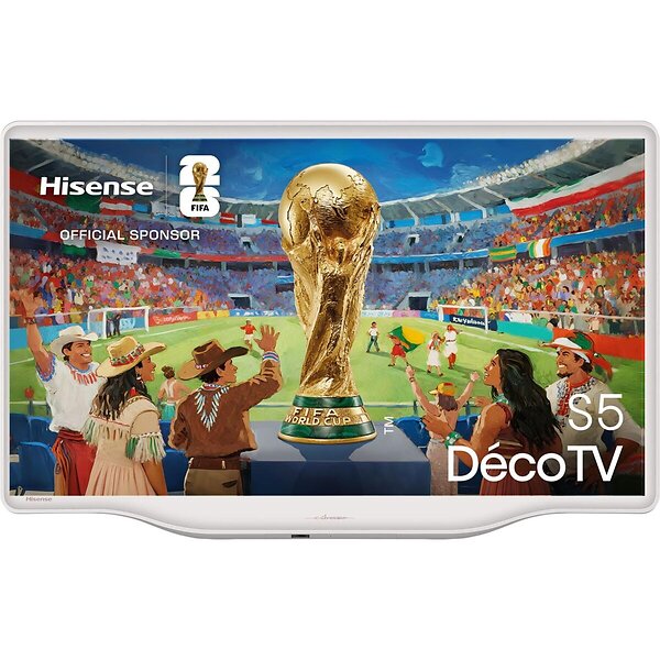 Hisense 32S5Q 32" Full HD QLED HDR Smart TV