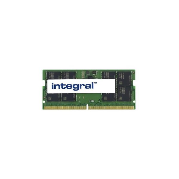 Integral DDR5 Grön SO-DIMM 4800MHz 16GB (IN5V16GNHRBX)