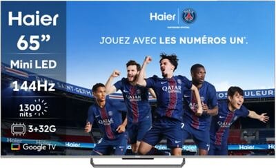 Haier H65M90EUX 65" 4K Ultra HD Smart-TV - H65M90EUX