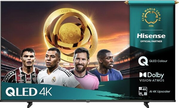 Hisense 85" 4K Ultra HD QLED Smart-TV