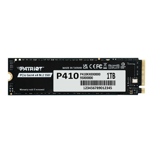 Patriot P410 SSD PCIe 4.0 1TB