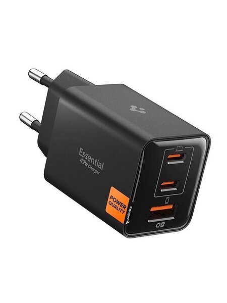 Spigen ACH09465 Essential EE473EU Väggladdare 47W