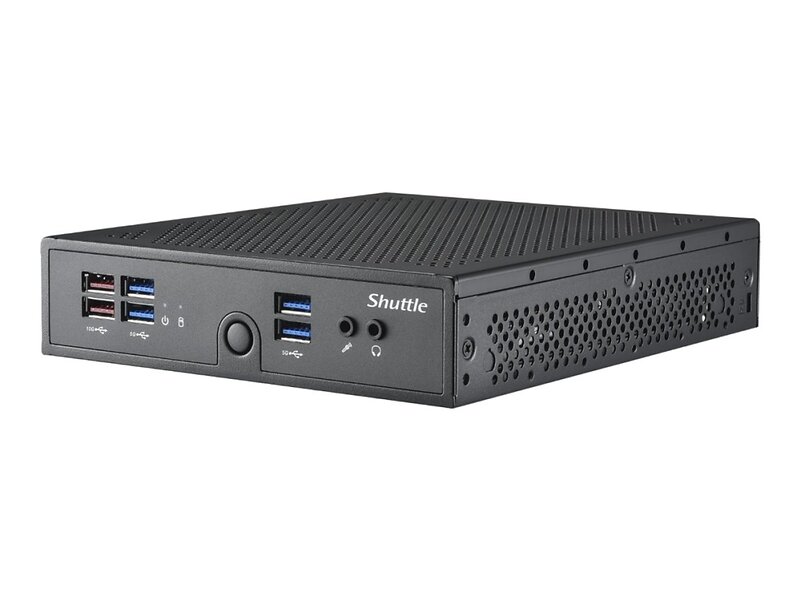 Shuttle XPC Slim DS50U Mini PC Celeron 7305
