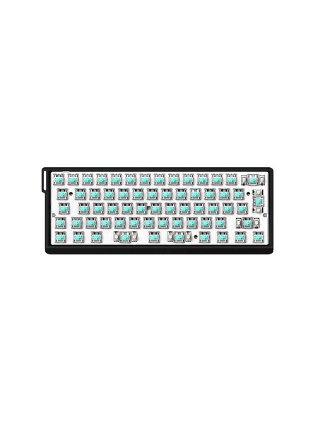 Wooting preassembled plastic ISO layout split spacebar (EN)