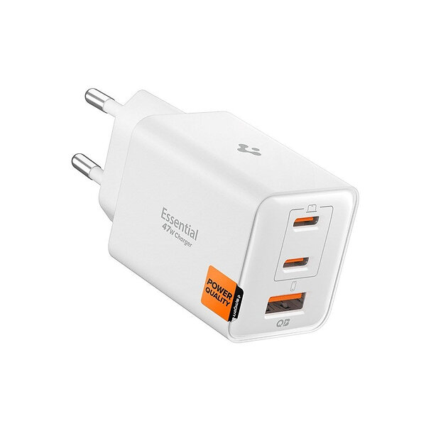Spigen ACH09464 Essential 47W Väggladdare 47W