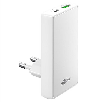 Goobay USB-C Flat Charge 90° 65W