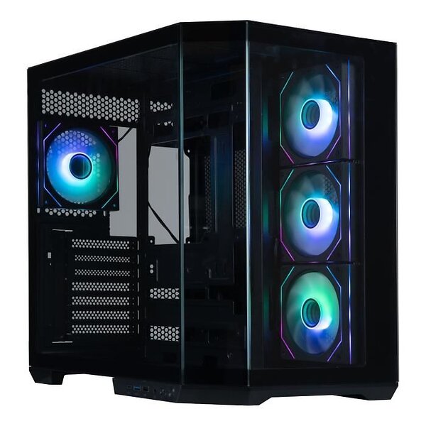 BitFenix T10 ARGB (Svart)