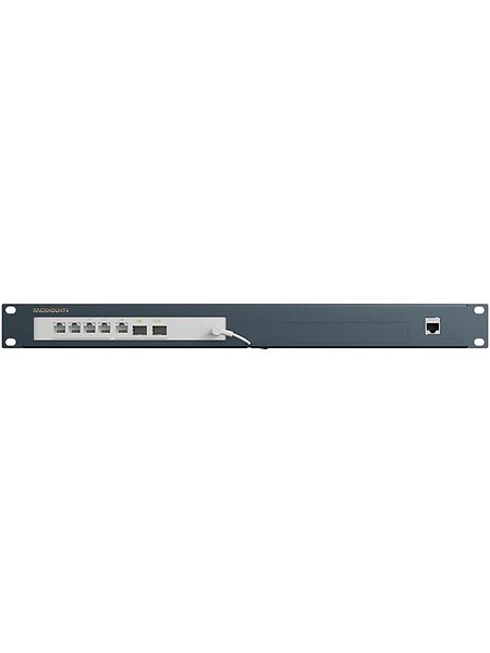 R RACKMOUNT·IT Rackmonteringssats för Ubiquiti UCG Fiber/ UXG Fiber & CloudKey+ RM-UB-T9
