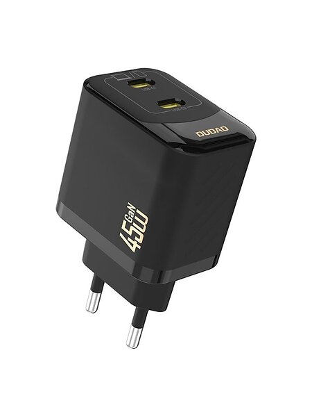 Dudao A28PEU PD GaN 2xUSB AC-laddare 45W