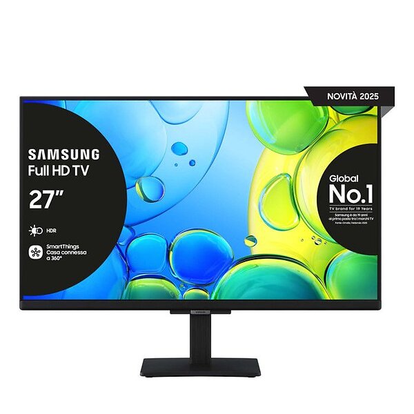 Samsung 27" Full HD LED Smart TV (2024) - UE27F6000FUXZT