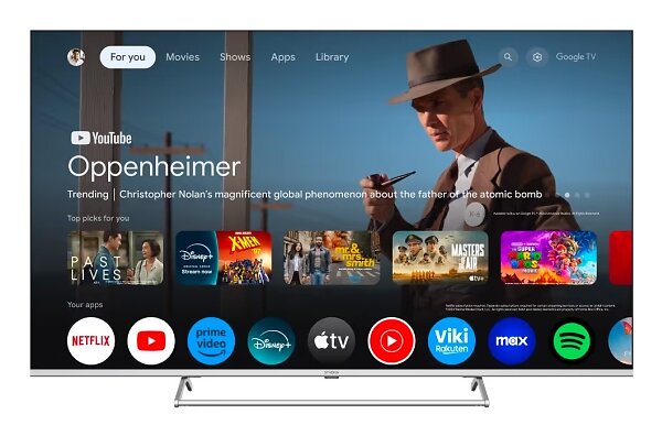 Strong 65" 4K Ultra HD QLED Smart TV