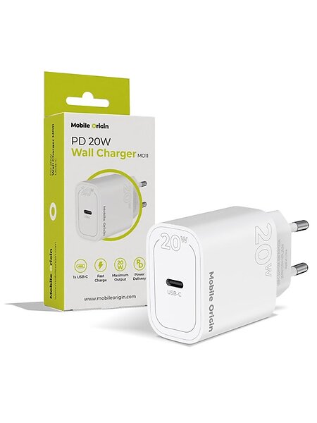 Mobile Origin FRL-PD20W-MO11 PD20W Väggladdare 1 USB-C 20W