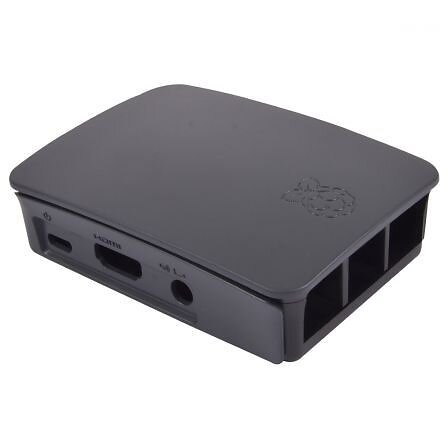 Raspberry Pi 3 B Case (Grå)