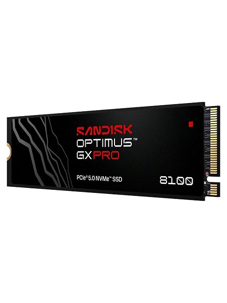 SanDisk Optimus GX PRO 8100 M.2 2280 PCIe 5.0 1TB