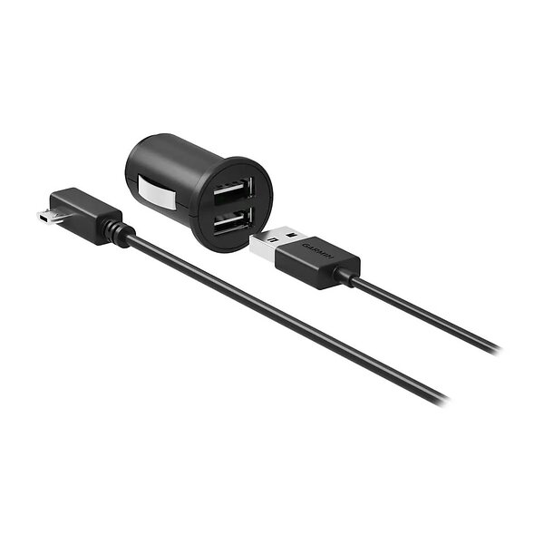 Garmin 010-12530-06 Dubbel USB Nätadapter
