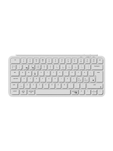 Keychron B1 Pro Ultra-Slim Wireless Tri-Mode (Elfenben)