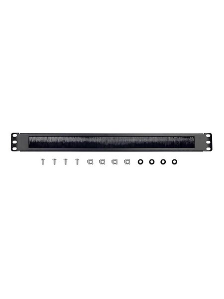 Gembird 1U Borstpanel 19A-BRUSH-02