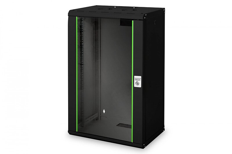 Digitus 20U Väggmonteringsskåp DN-19 20-U-SW
