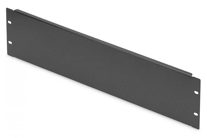 Digitus 19" Blindplatta 3U DN-19 BPN-03-SW