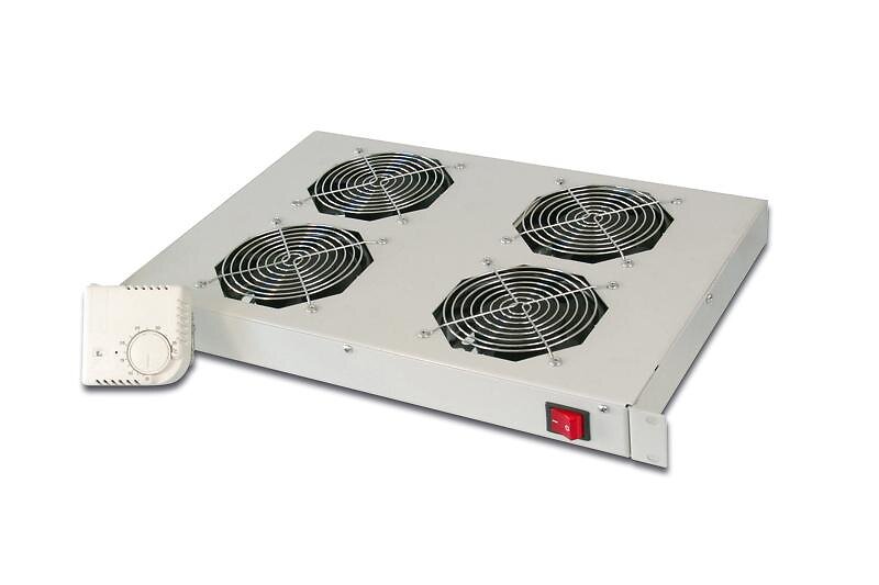 Digitus 1U Fläktfack DN-19 FAN-4-HO