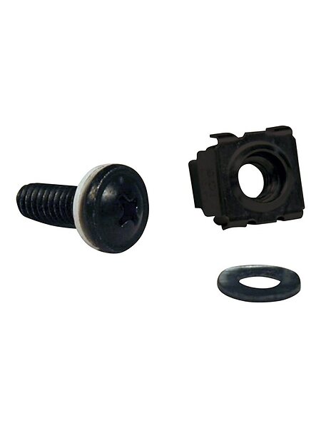 Tripp Lite Rack Enclosure Cabinet Square Hole Hardware Kit Skruvar Brickor SRCAGENUTS