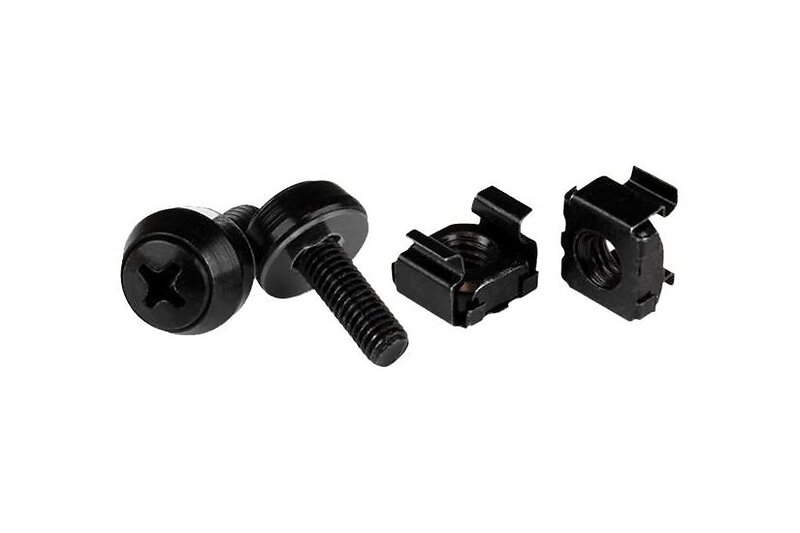 StarTech.com M5 Burmuttrar och skruv CABSCREWM5B