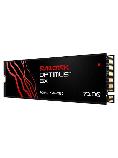 SanDisk Optimus GX 7100 M.2 2280 PCIe 4.0 4TB