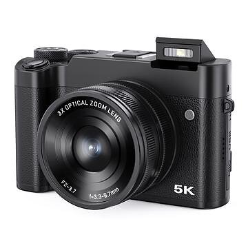 MTP Products DC205X Videokamera / digitalkamera med dubbla objektiv och optisk zoom