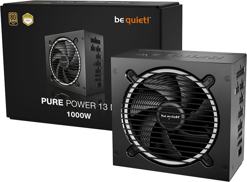 Be Quiet! Pure Power 13 M ATX 3.1 1200W