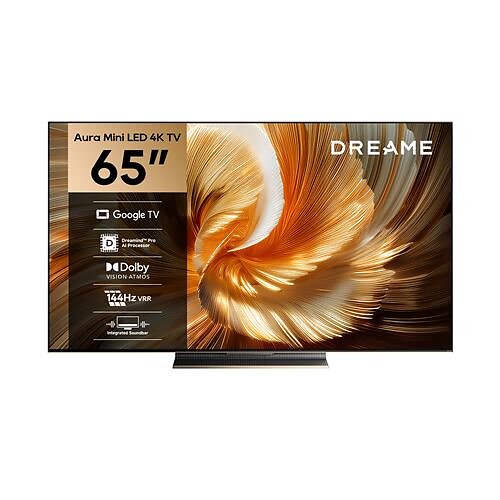 Dreame Aura 65" 4K Ultra HD Mini-LED Smart TV (2025) - DRTVS10065N