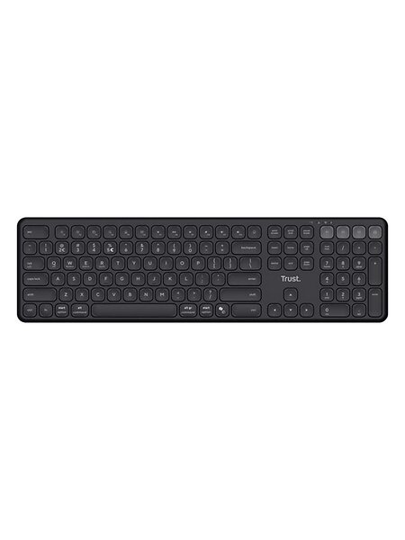 Trust VAIYA MULTIDEVICE WIRELESS KEYBOARD (Nordisk)