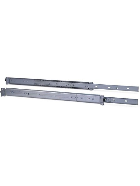 Inter-Tech Teleskopisk Hylla 2U 19"