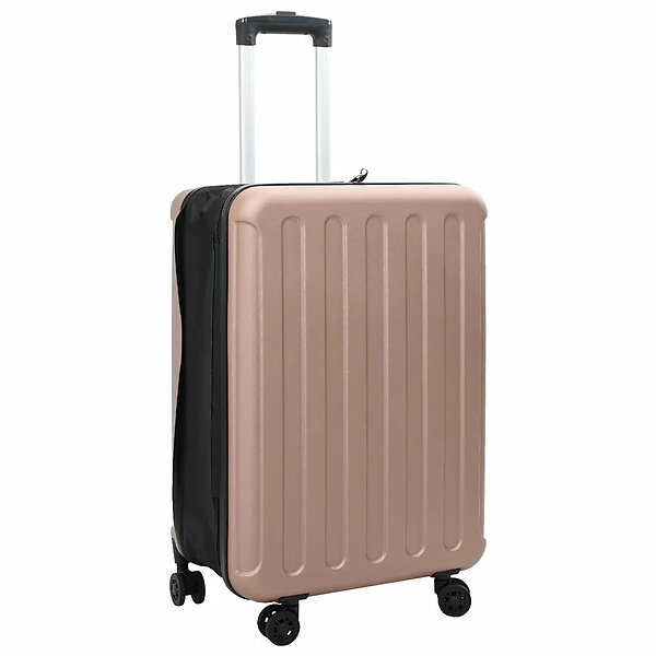 vidaXL Folding Suitcase 43x27x66cm