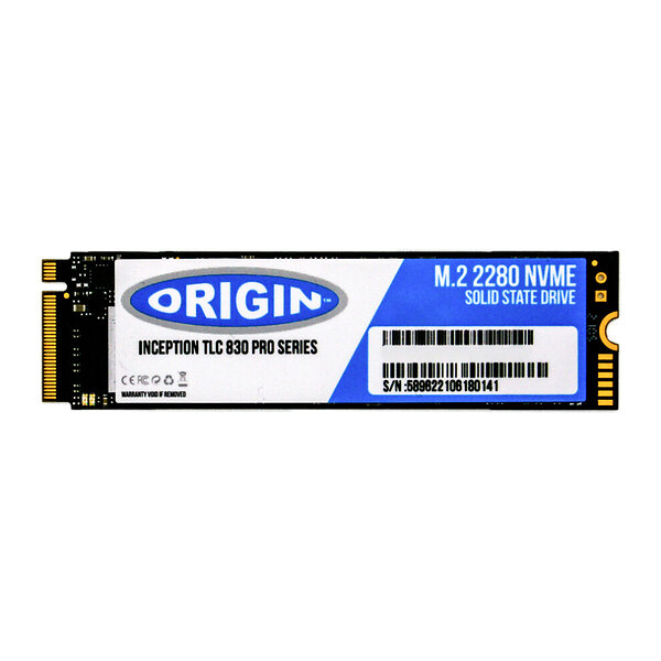 Origin Storage MZ-V8V250BW-OS M.2 PCIe 3.0 NVMe 256GB